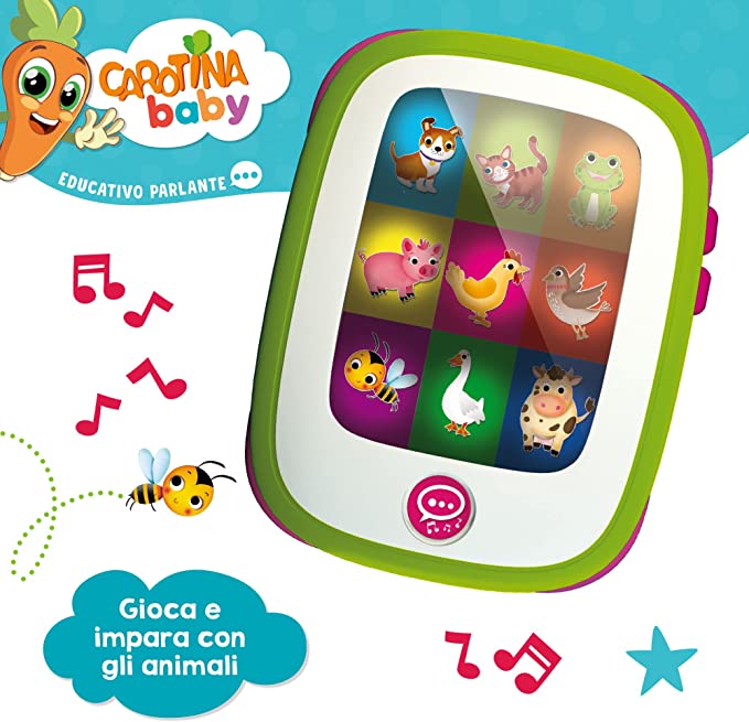Liscianigiochi- Carotina Baby Tab