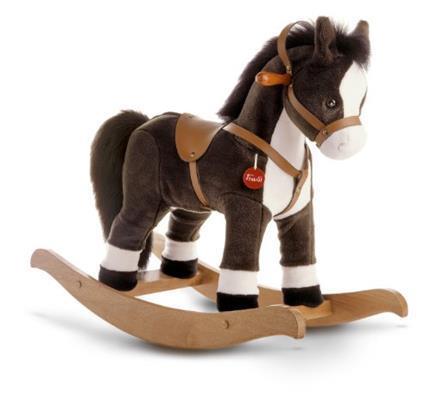 Cavallo Dondolo cavalcabile Trudi