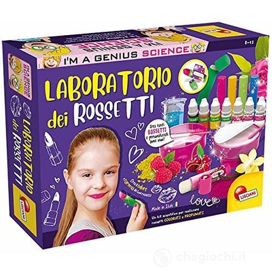 Laboratorio Rossetti Genius