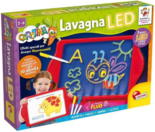 Carotina Lavagna Led