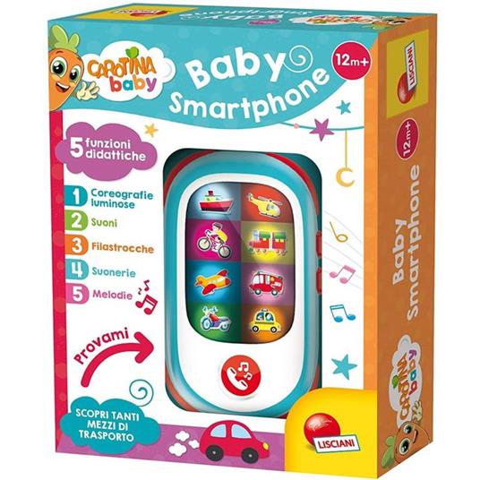 Carotina Baby Smartphone 95032 (Ita)