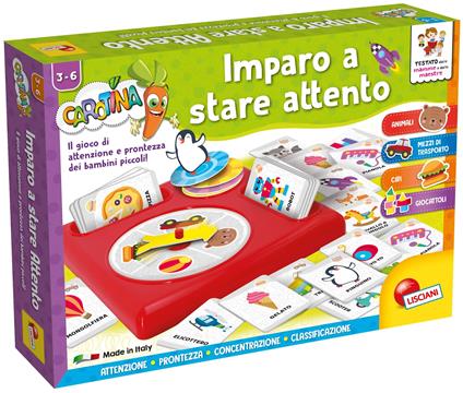Carotina Imparo A Stare Attento