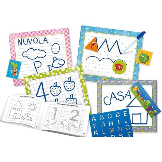 Super Scuola Di Scrittura Carotina 95131 (Ita)