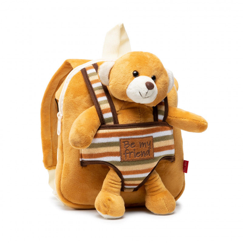 MINI ZAINO REVERSIBILE PERLETTI BENJI BEAR TOYS