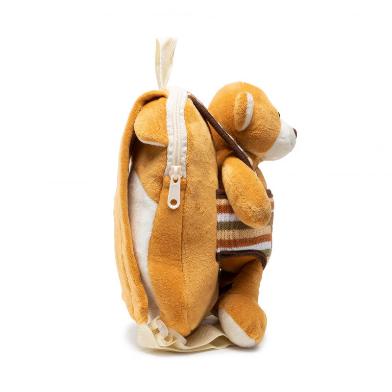 MINI ZAINO REVERSIBILE PERLETTI BENJI BEAR TOYS
