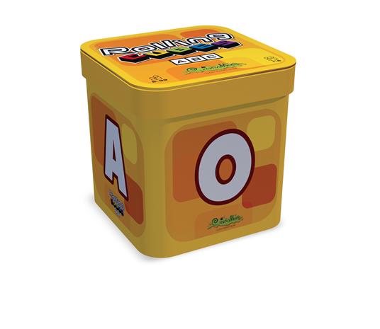 Rolling Cubes. Abc
