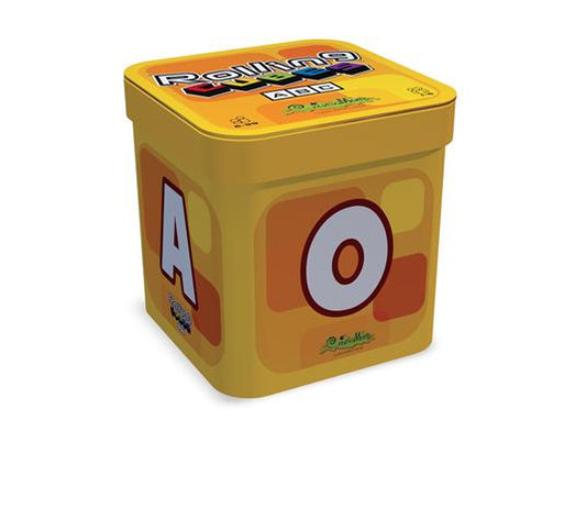 Rolling Cubes. Abc