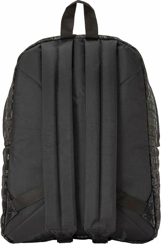 Zaino Americano Quilted Black Comix Special