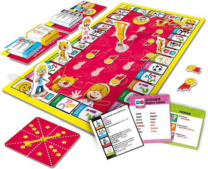 Lisciani Giochi - I'm a Genius Il Grande Gioco dei Quiz per Tutta la Famiglia, 56460