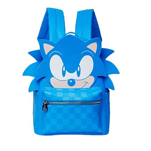 Sega-Sonic Speed-Zaino Fashion, Blu