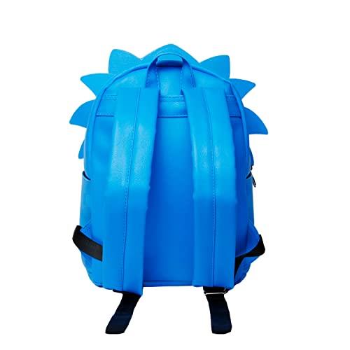 Sega-Sonic Speed-Zaino Fashion, Blu
