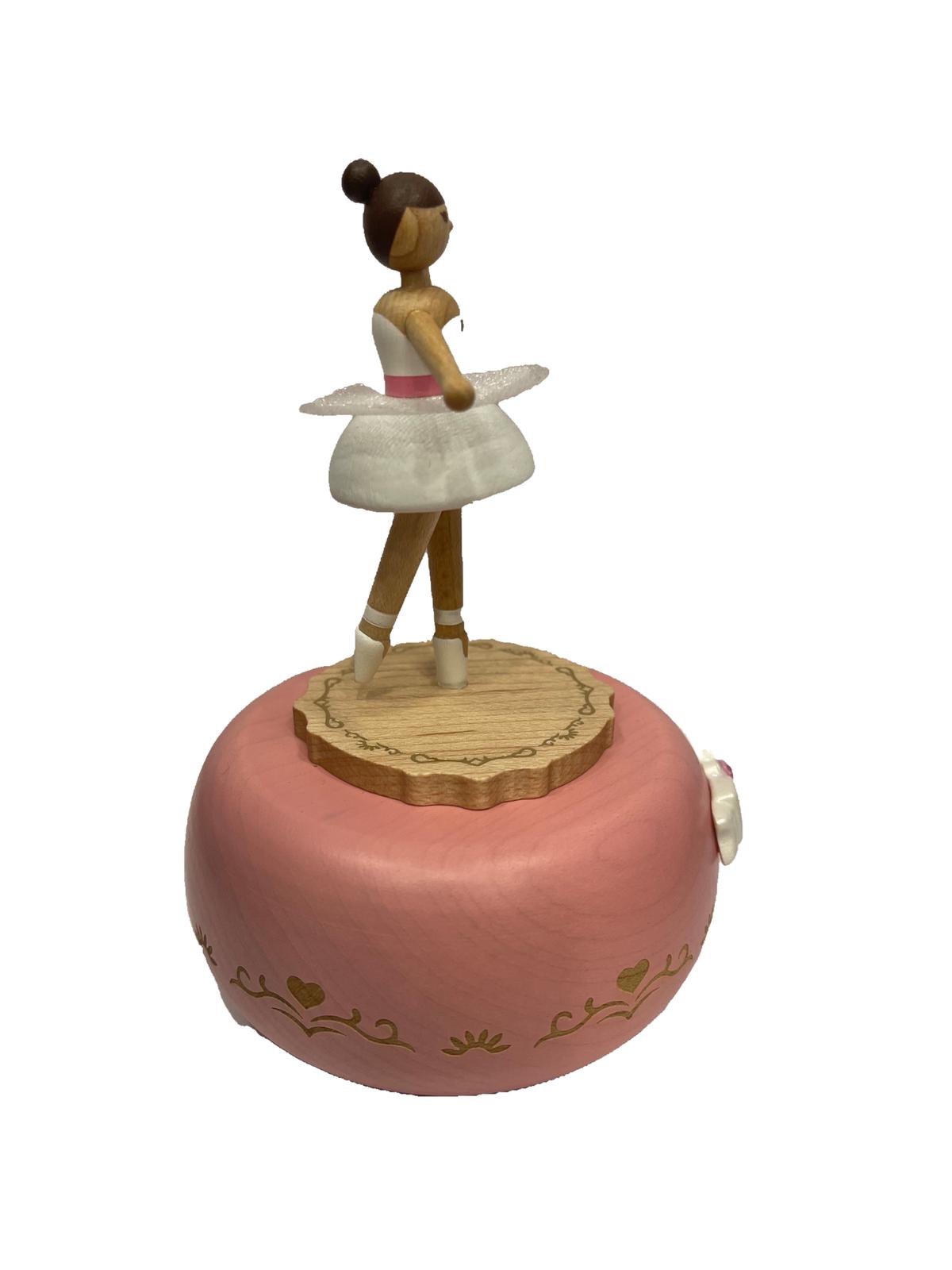 CARILLON BALLERINA WOODERFUL LIFE
