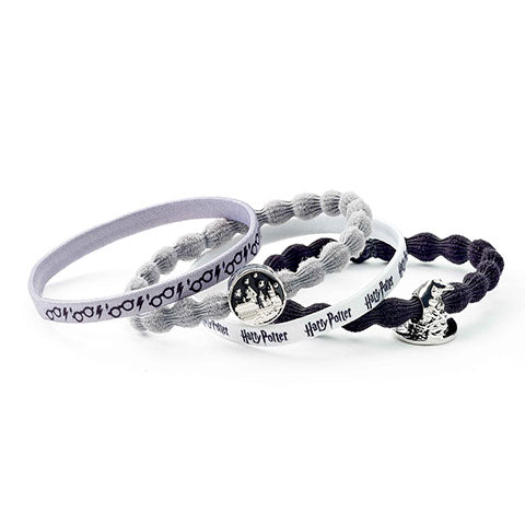Set Accessori per Capelli Hogwarts e Cappello Parlante