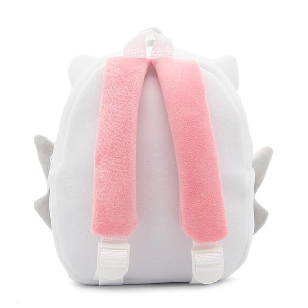 Zaino Peluche Per Bambini Unicorno