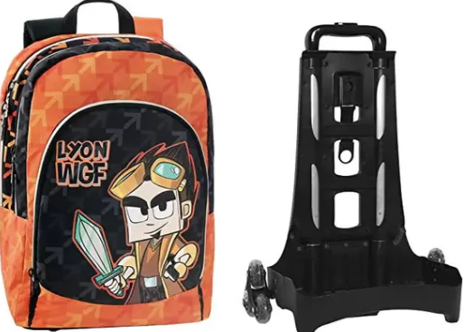 ZAINO ORG. TROLLEY STACCABILE LYON GAMER