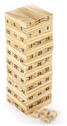 Torre in legno di faggio