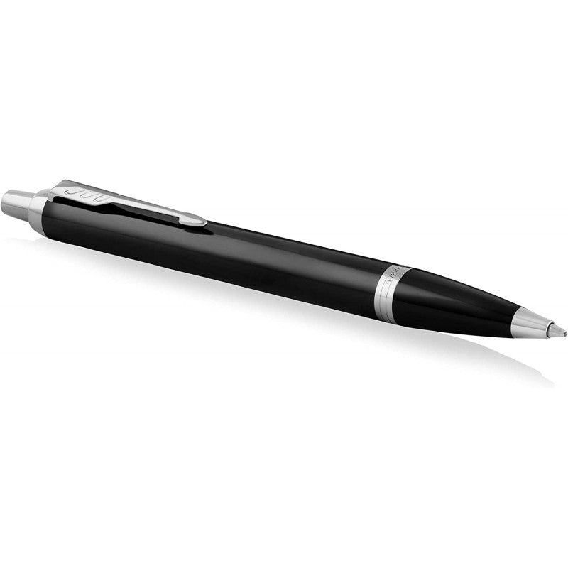 PARKER IM PENNA A SFERA, PUNTA MEDIA E RICARICA DI INCHIOSTRO BLU
