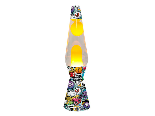 Lampada Lava Graffiti