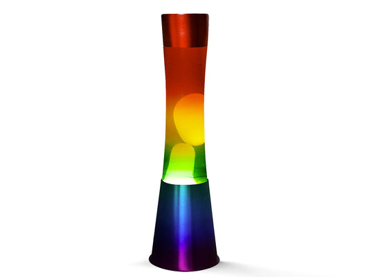 LAMPADA LAVA RAINBOW