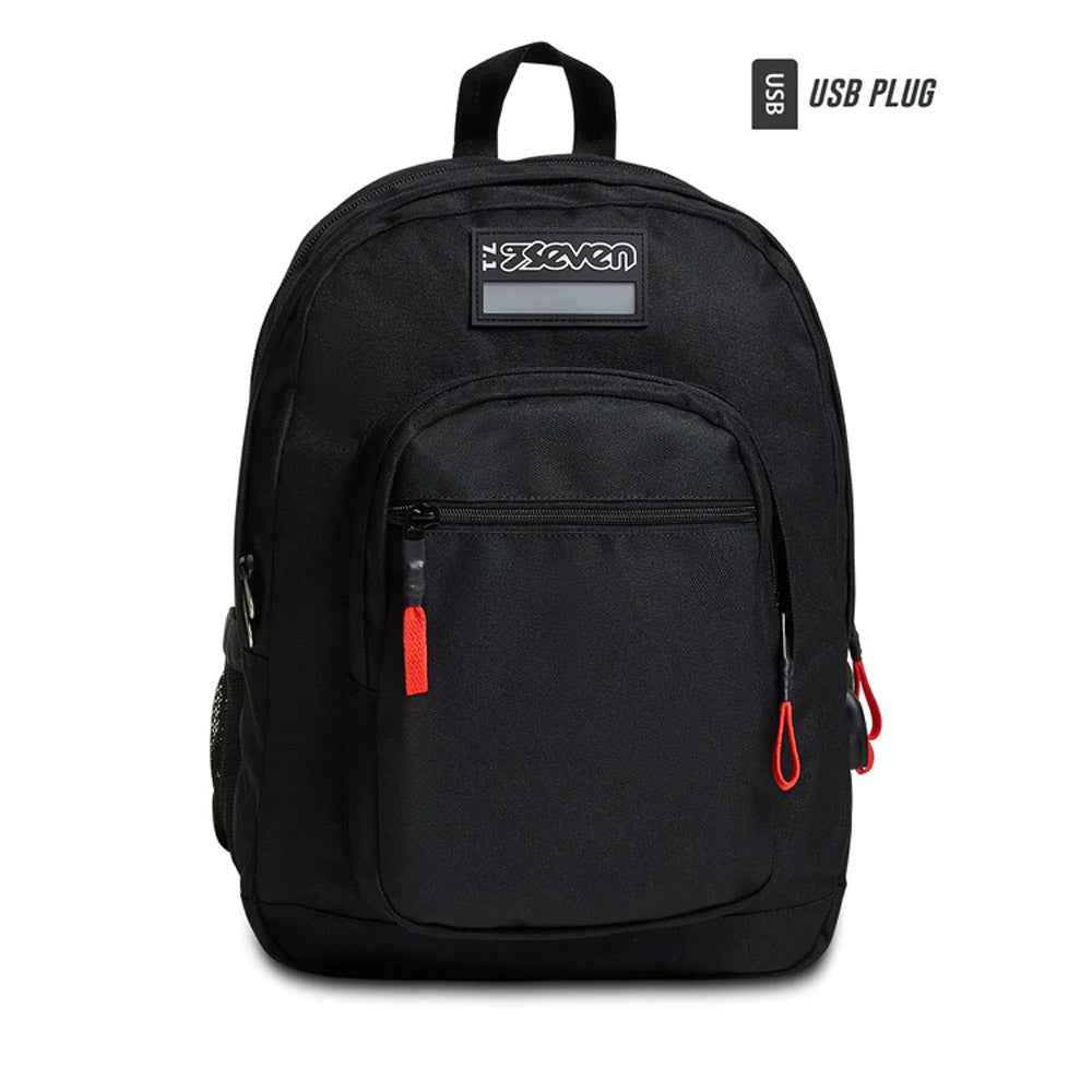 Zaino Seven Freethink Unisex con USB Plug Integrato