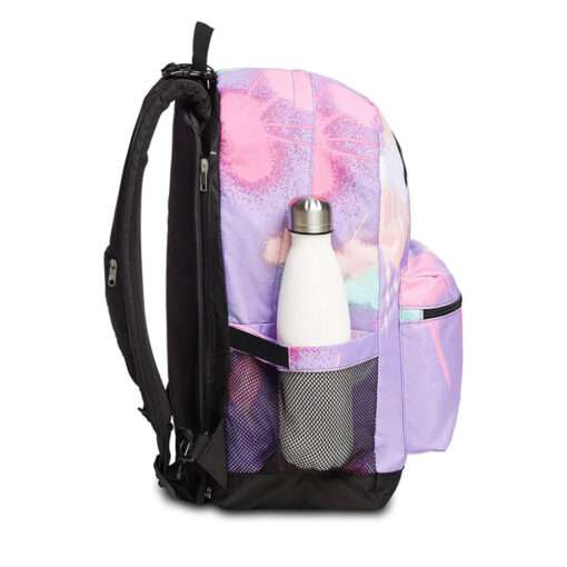 Zaino Seven Reversibile con Dispositivo Wireless e Pennarelli – The Double Music and Vibes Girl ROSA