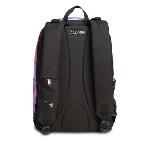Zaino Seven Reversibile con Dispositivo Wireless e Pennarelli – The Double Music and Vibes Girl ROSA