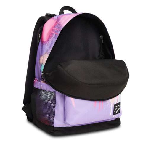 Zaino Seven Reversibile con Dispositivo Wireless e Pennarelli – The Double Music and Vibes Girl ROSA
