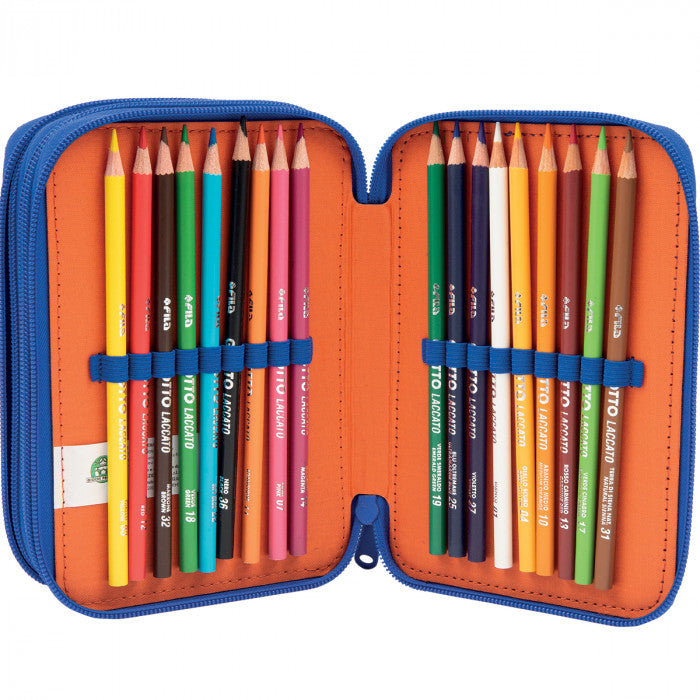 ASTUCCIO 3 ZIP CON CORREDO DRAGON GOPOP