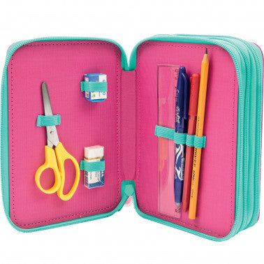 ASTUCCIO 3 ZIP CON CORREDO GO GIRL GOPOP