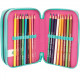 ASTUCCIO 3 ZIP CON CORREDO GO GIRL GOPOP