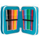 ASTUCCIO 3 ZIP CON CORREDO NINJA GOPOP