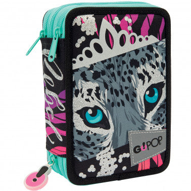 ASTUCCIO 3 ZIP CON CORREDO REBEL GOPOP