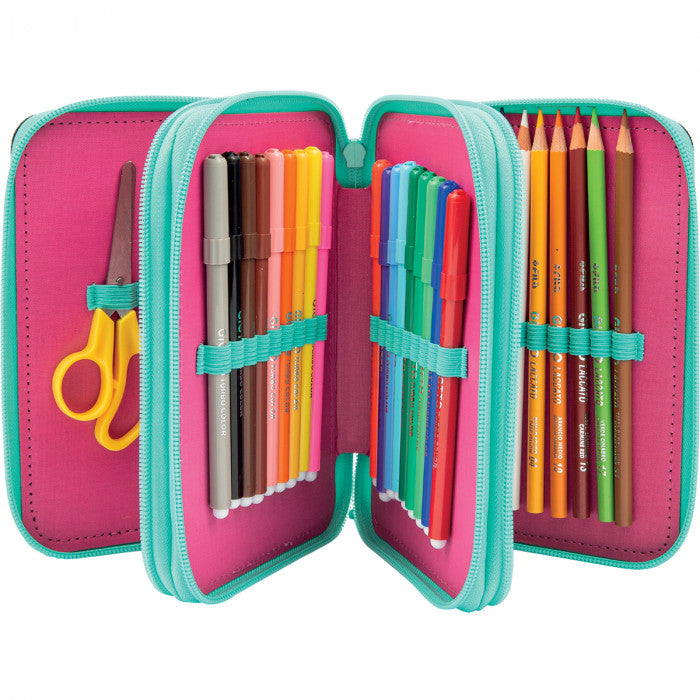 ASTUCCIO 3 ZIP CON CORREDO REBEL GOPOP