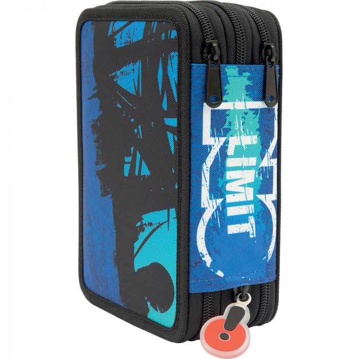 ASTUCCIO 3 ZIP CON CORREDO T-REX GOPOP