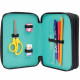 ASTUCCIO 3 ZIP CON CORREDO T-REX GOPOP