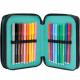 ASTUCCIO 3 ZIP CON CORREDO T-REX GOPOP