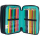 ASTUCCIO 3 ZIP CON CORREDO T-REX GOPOP