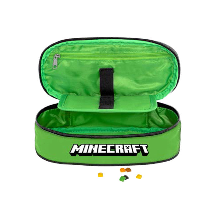 ASTUCCIO OVALE ORGANIZZATO PIXELS MINECRAFT
