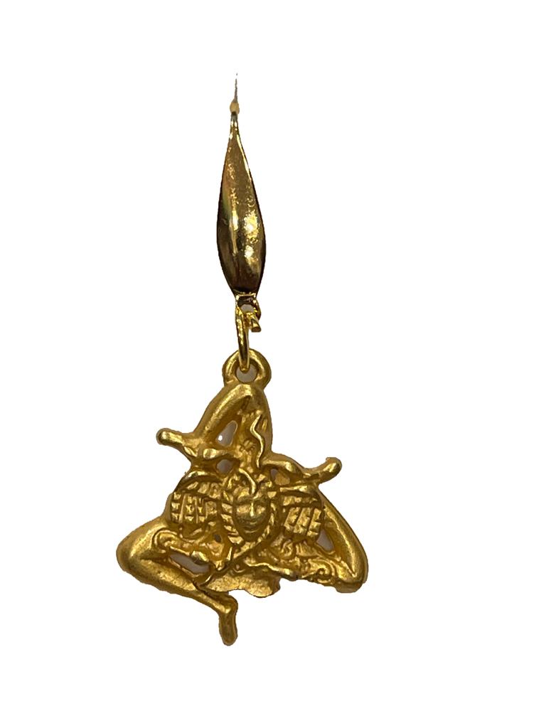 ORECCHINI COLLEZIONE SICILIA BASE ORO E PIETRE