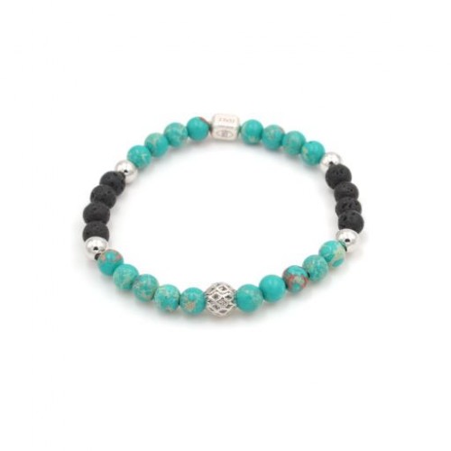 Bracciale Nitocris Le pietre del faraone- Turchese