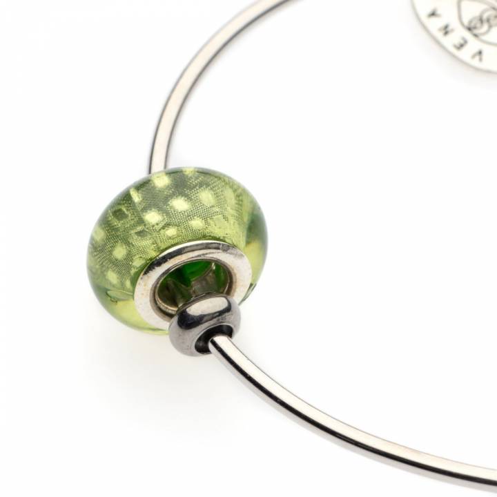 Bracciale Rigido Argento – Leone
