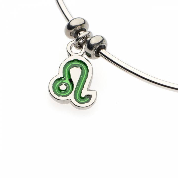 Bracciale Rigido Argento – Leone