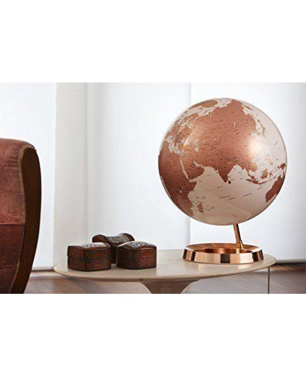 GLOBO LIGHT & COLOR 30 CM METAL COPPER