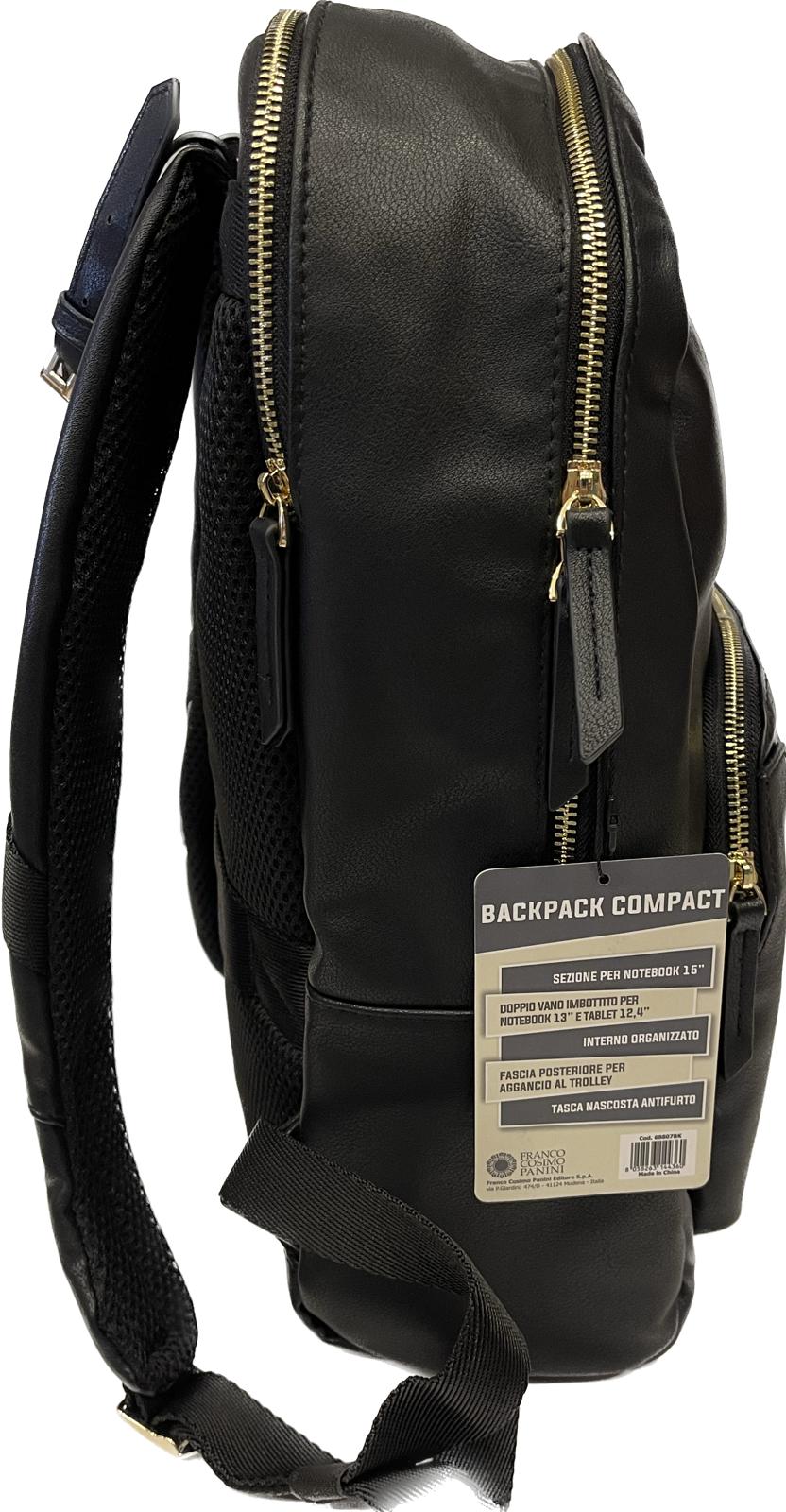 ZAINO COMPACT COMIX U GLAMOUR NERO
