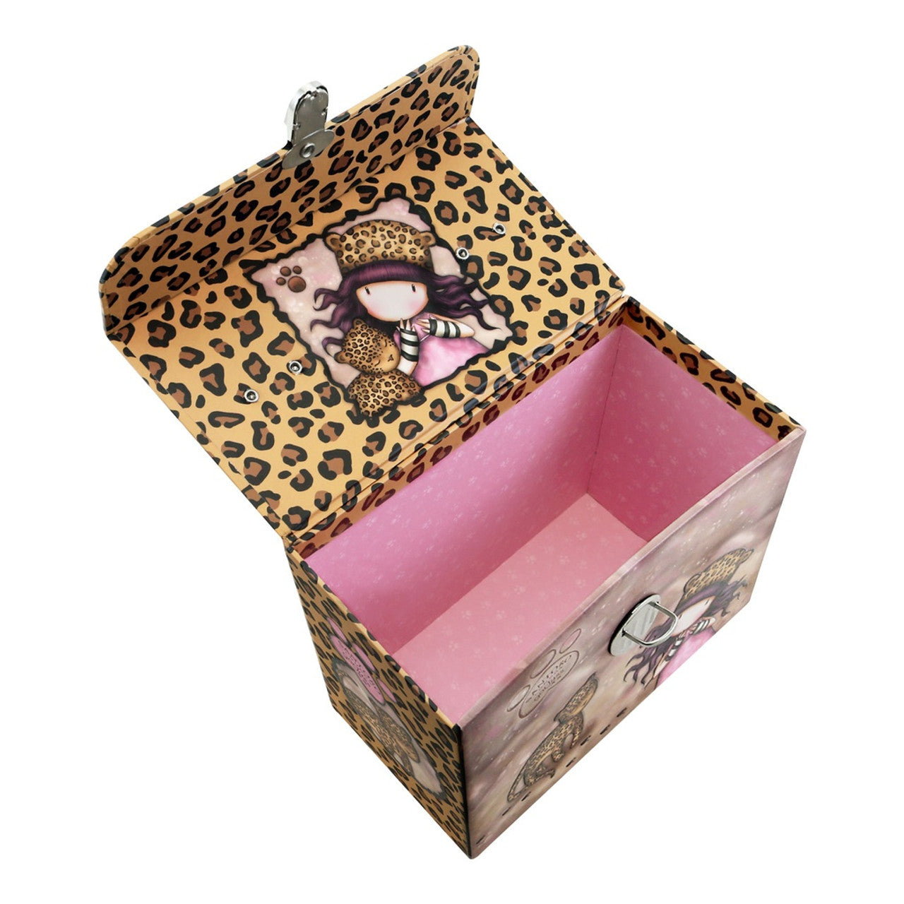SCATOLA PORTAOGGETTI GORJUSS - PURRRRRFECT LOVE