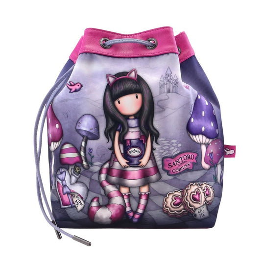 BORSA-ZAINETTO A SECCHIELLO CHESHIRE CAT