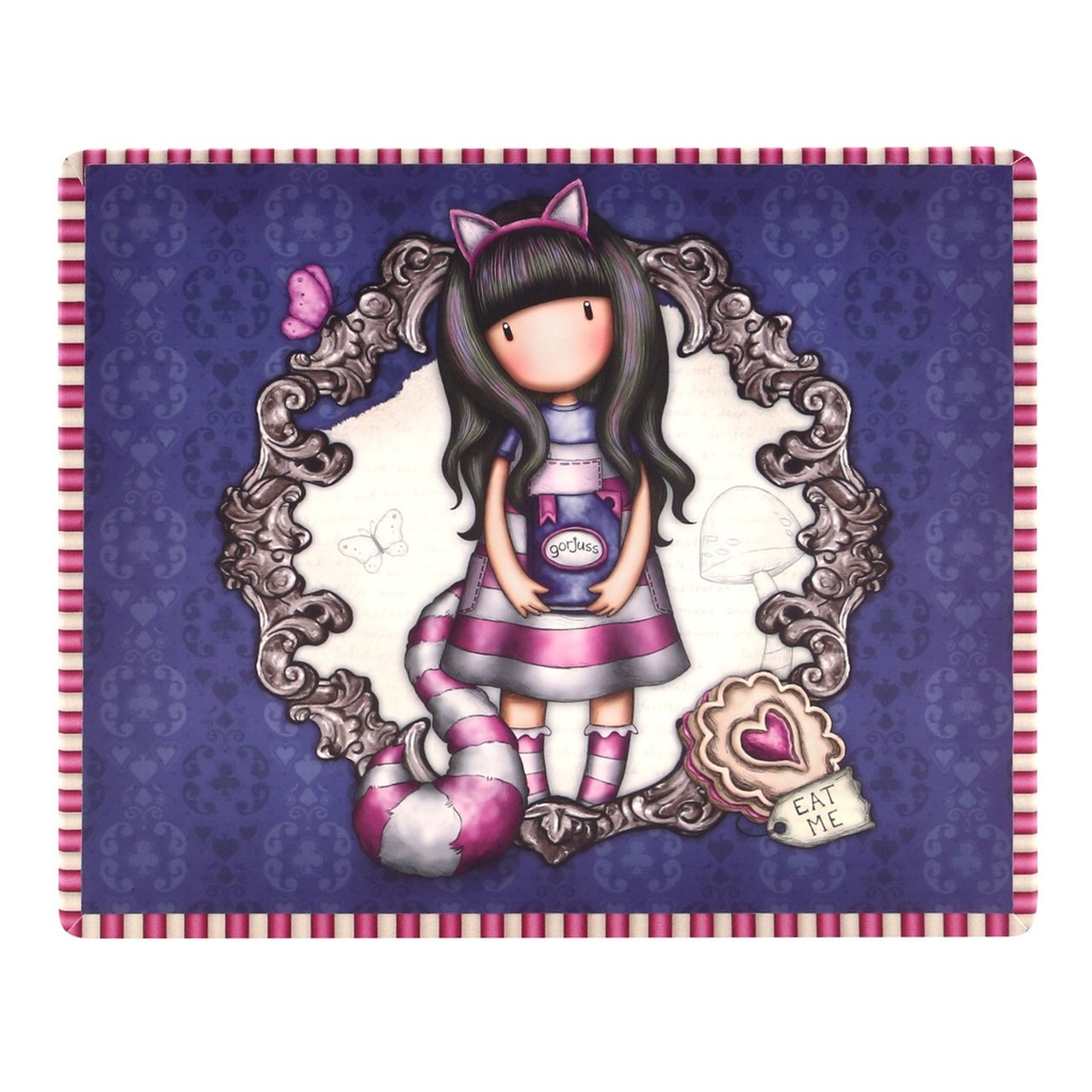 CASSETTI PORTAOGGETTI CHESHIRE CAT SANTORO GORJUSS