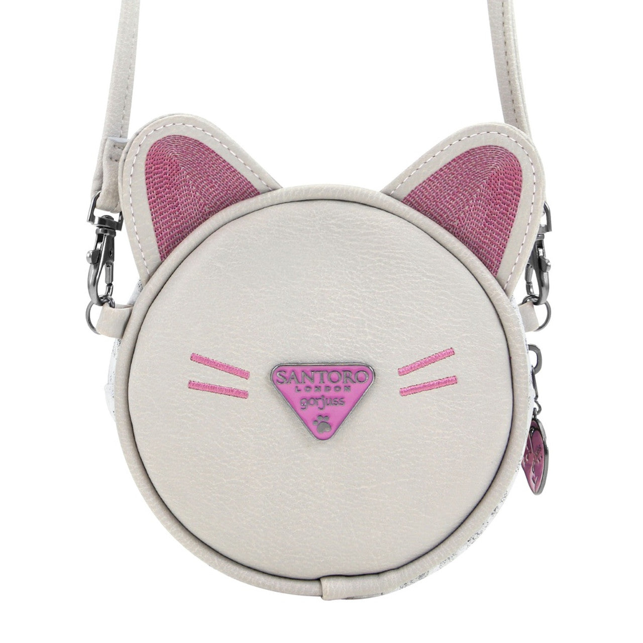 ROUND BAG GORJUSS - RUBY WILD