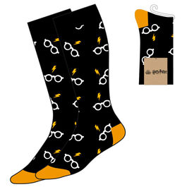 Harry Potter Set Regalo 3 Paia di Calzini Donna Misura 35/41 Cerda