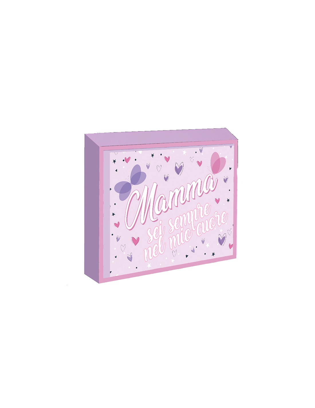Lampada Targa Led Dedica Festa Della Mamma